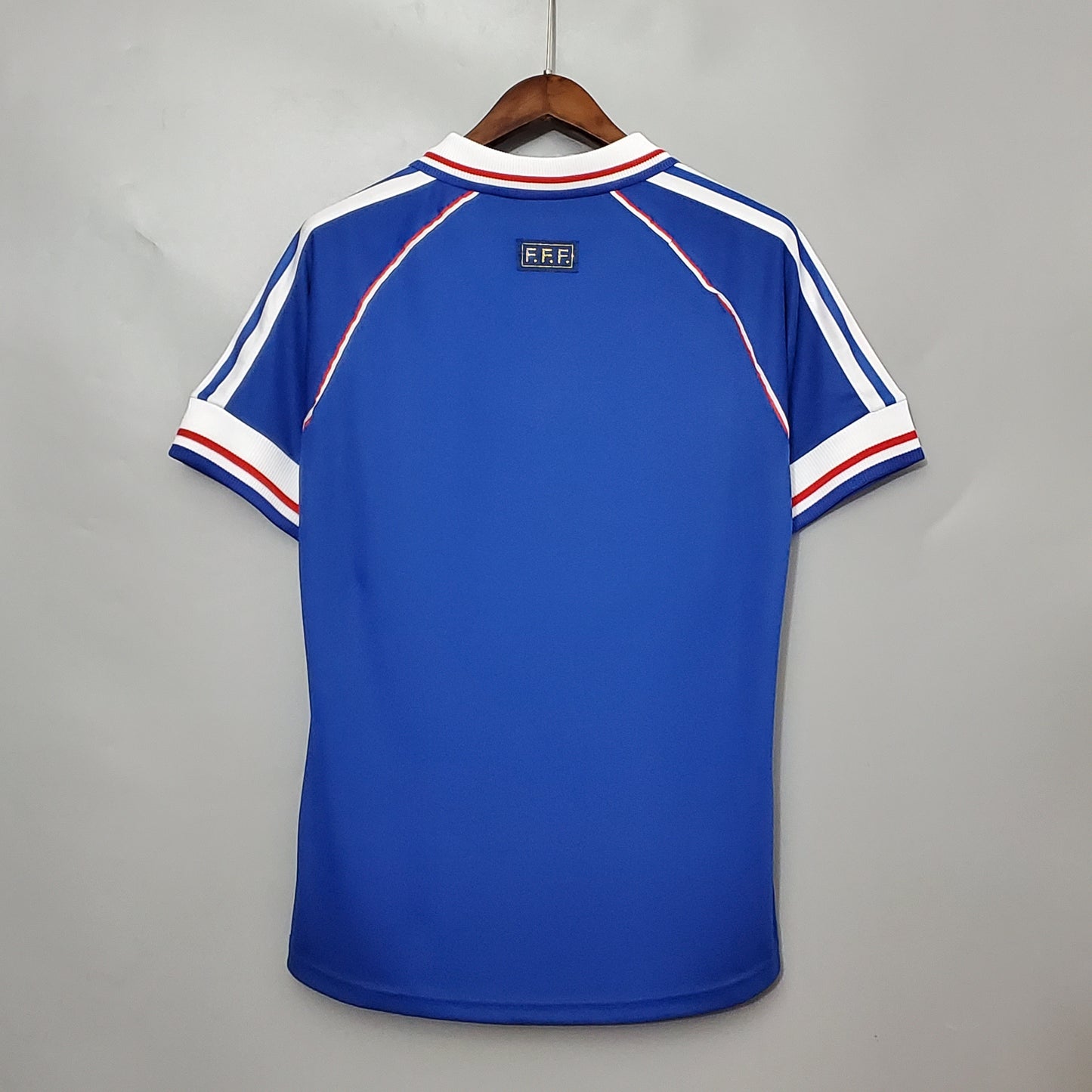Selección de Francia. Camiseta local 1998
