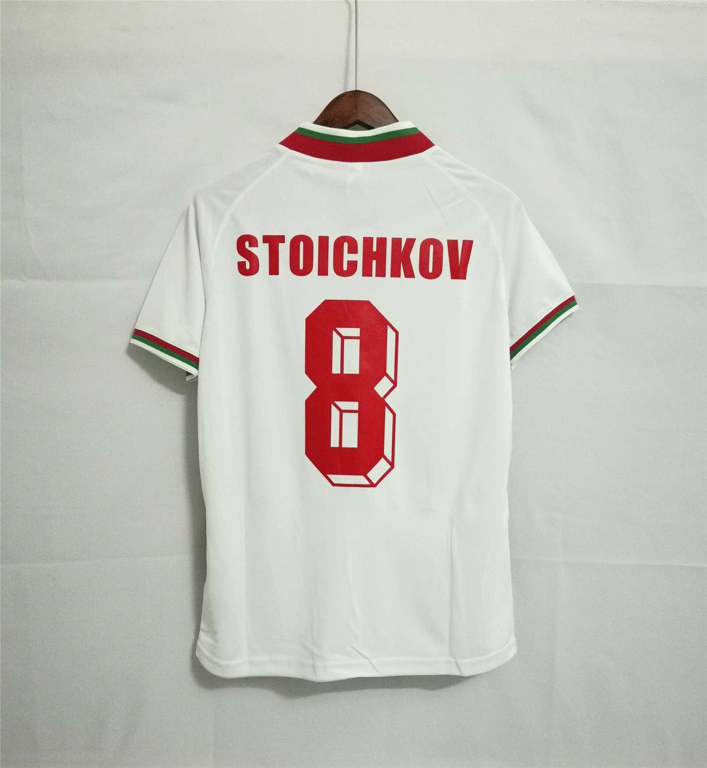 Selección de Bulgaria. Camiseta local 1994