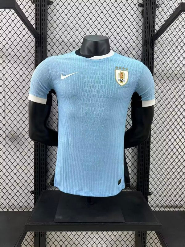 Selección de Uruguay. Camiseta local Versión Jugador 2024