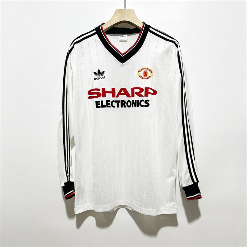 Manchester United. Camiseta visitante 1982-1983