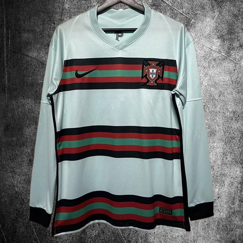 Selección de Portugal. Camiseta visitante 2020