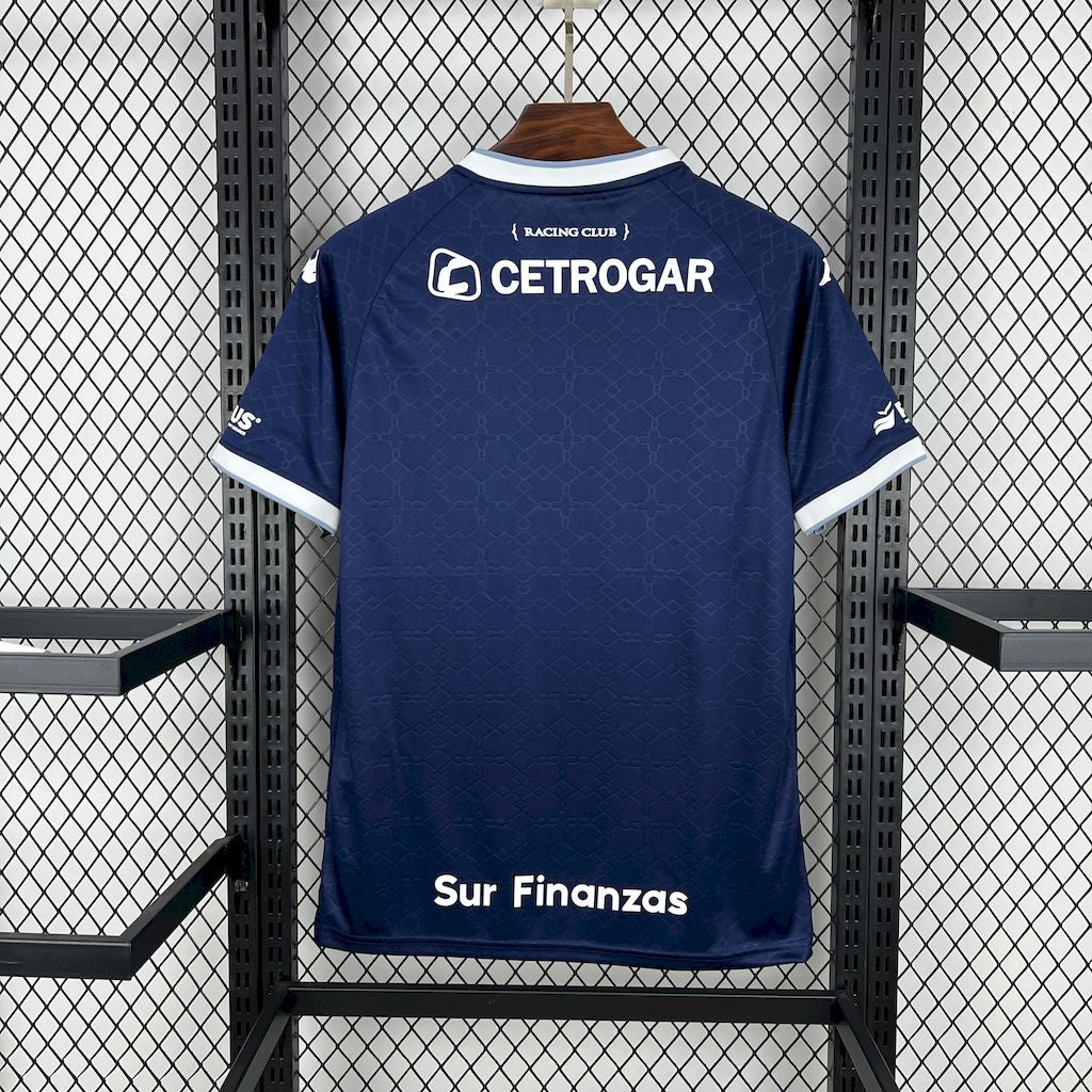 Racing. Camiseta visitante 2025