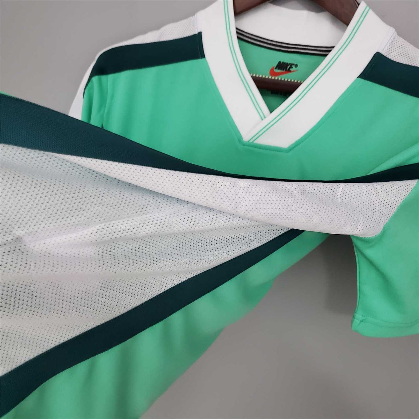 Selección de Nigeria. Camiseta local 1998