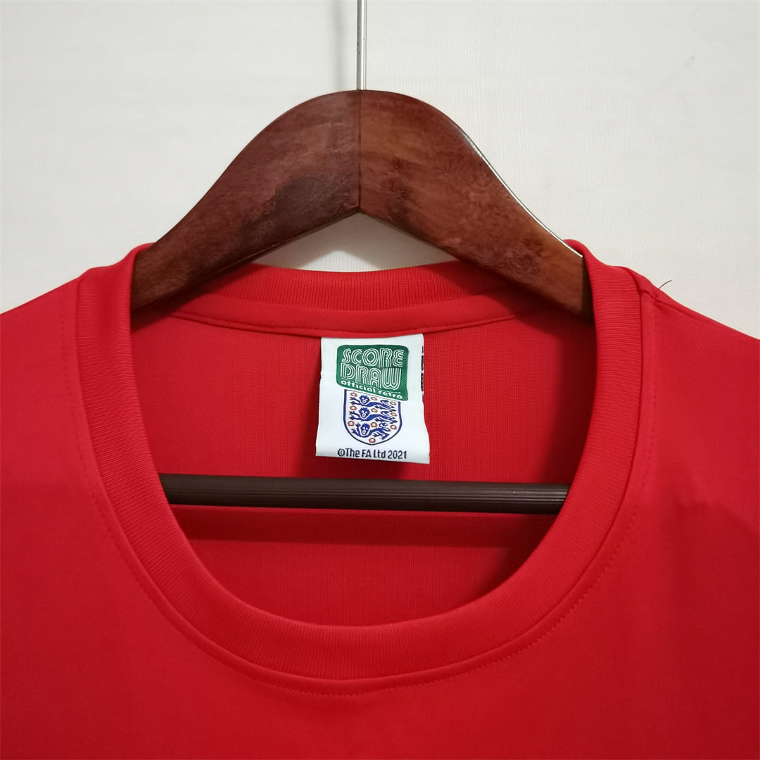 Selección de Inglaterra. Camiseta visitante 1966