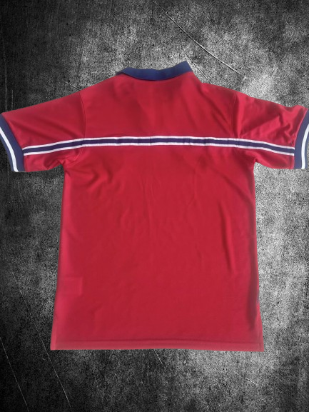 Selección de Estados Unidos. Camiseta visitante 1998