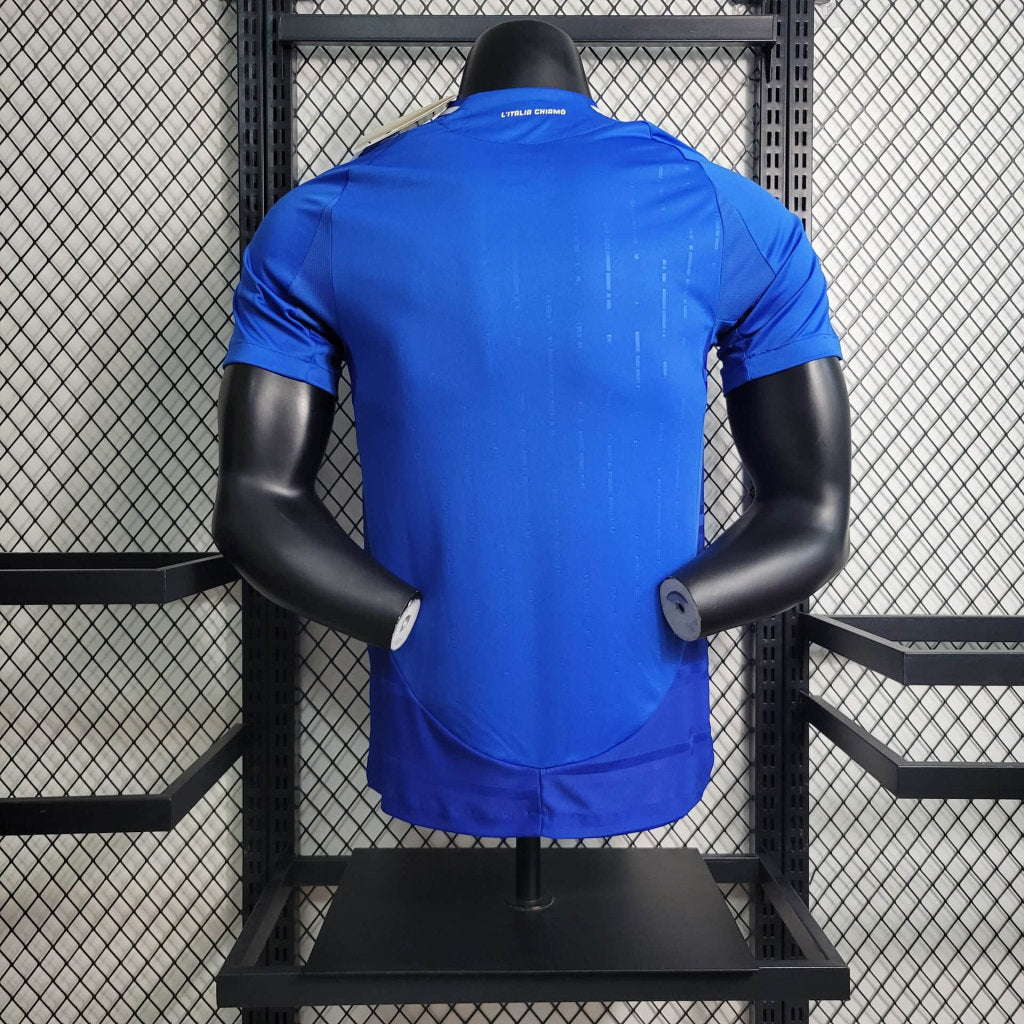 Selección de Italia. Camiseta local versión jugador 2024