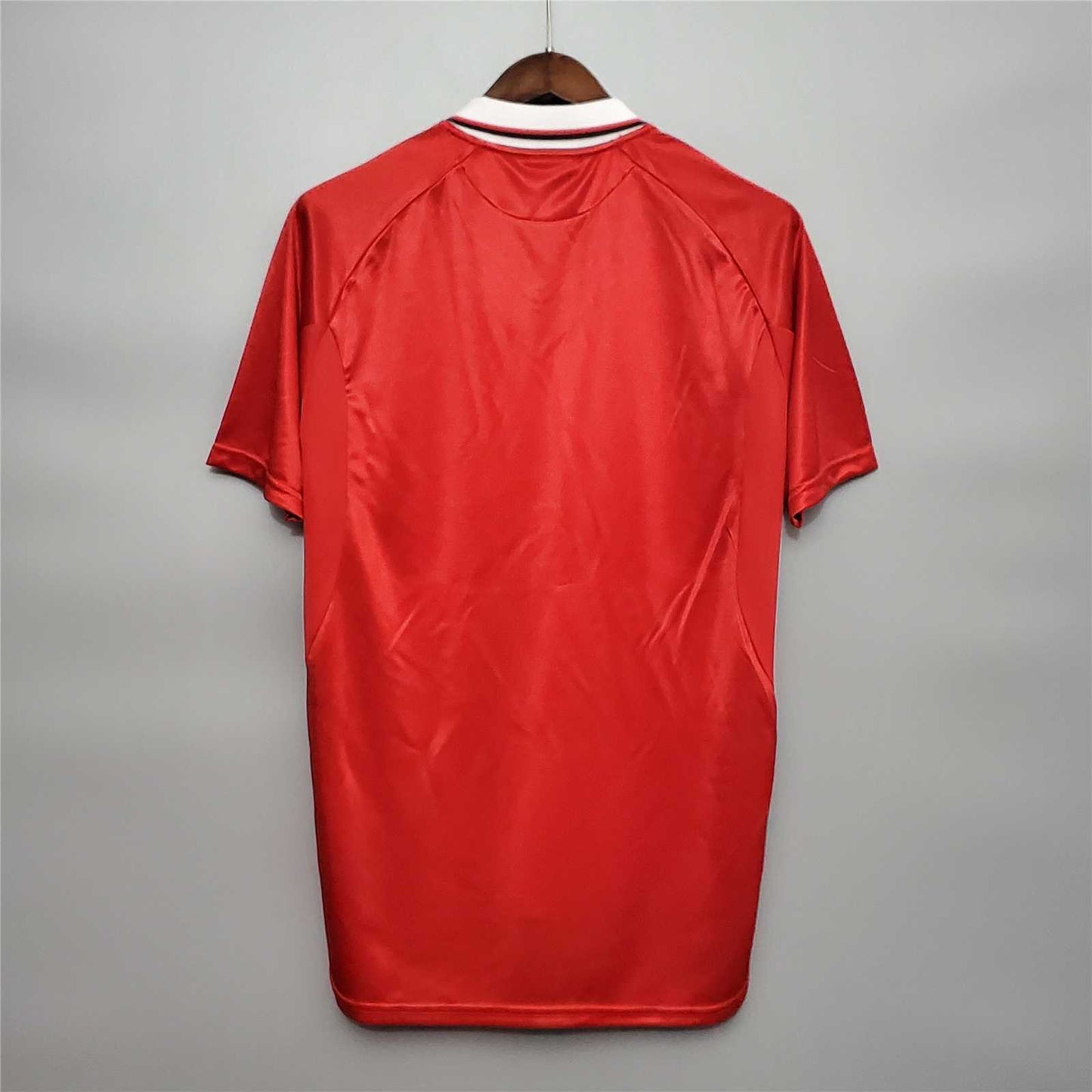 Manchester United. Camiseta local 1999-2000