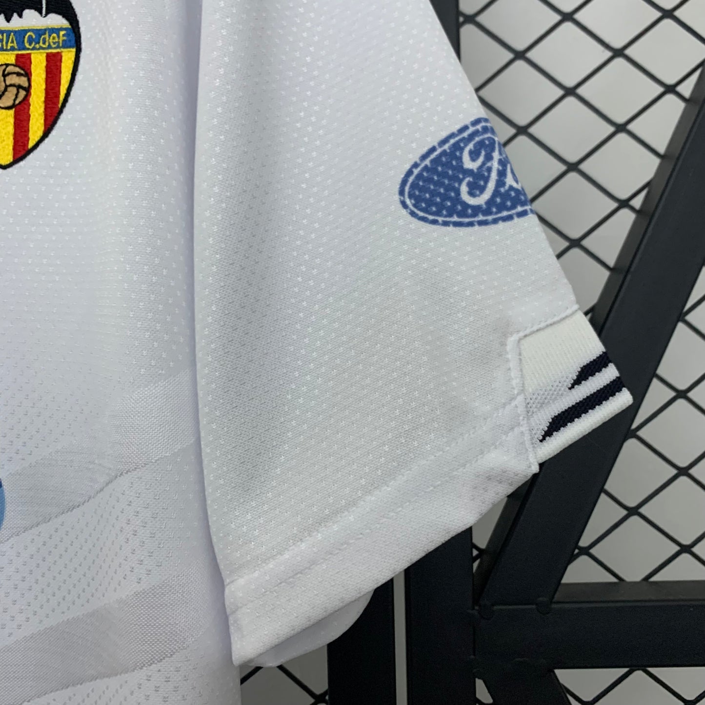 Valencia. Camiseta local 1995-1996