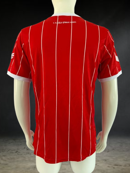 FC Köln. Camiseta Euro 2017-2018