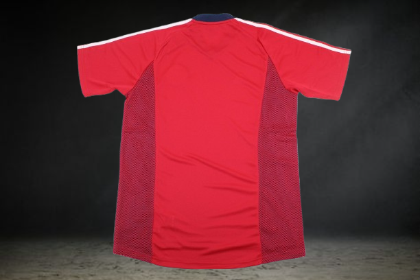 Bayern Munich. Camiseta local 2002-2003