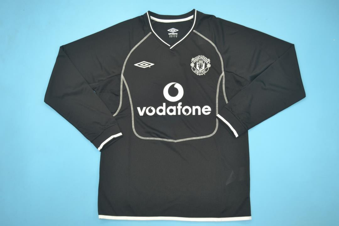 Manchester United. Camiseta Arquero 2000-2002