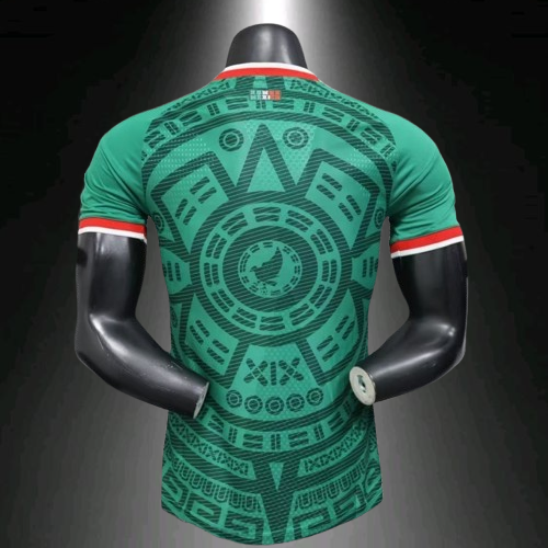 Selección de México. Camiseta local Versión Jugador 2026