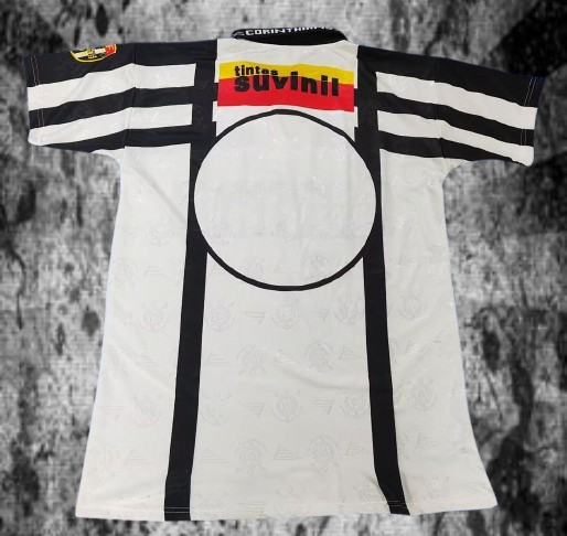 Corinthians. Camiseta local 1995-1996