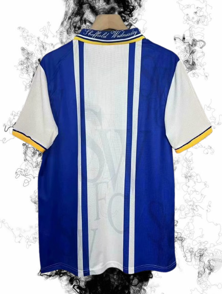 Sheffield Wednesday. Camiseta local 1996-1997