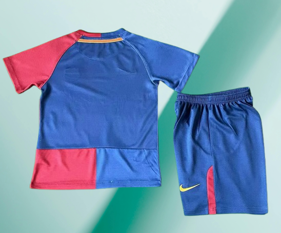 FC Barcelona. Kit Niño local 2008-2009