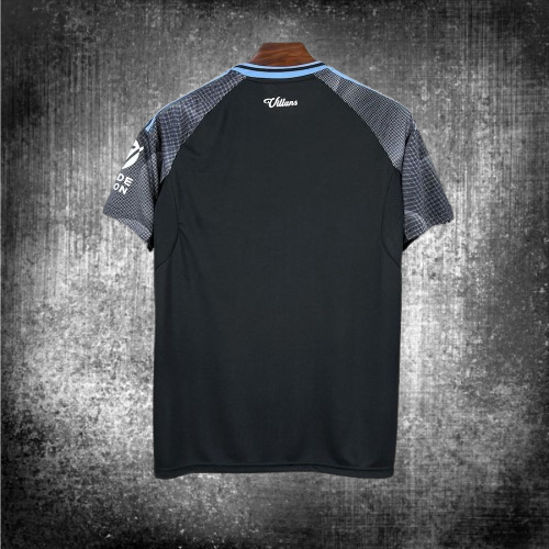 Aston Villa . Camiseta visitante 2025-2026