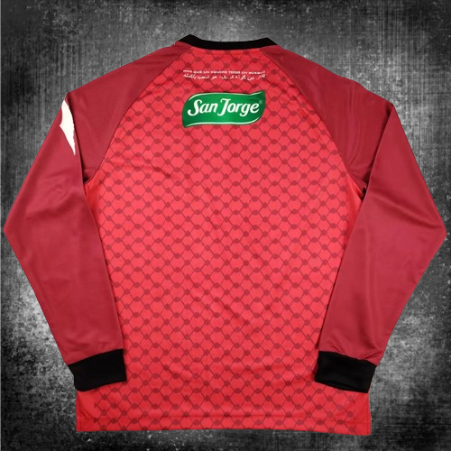 Palestino. Camisetas arquero manga larga 2025