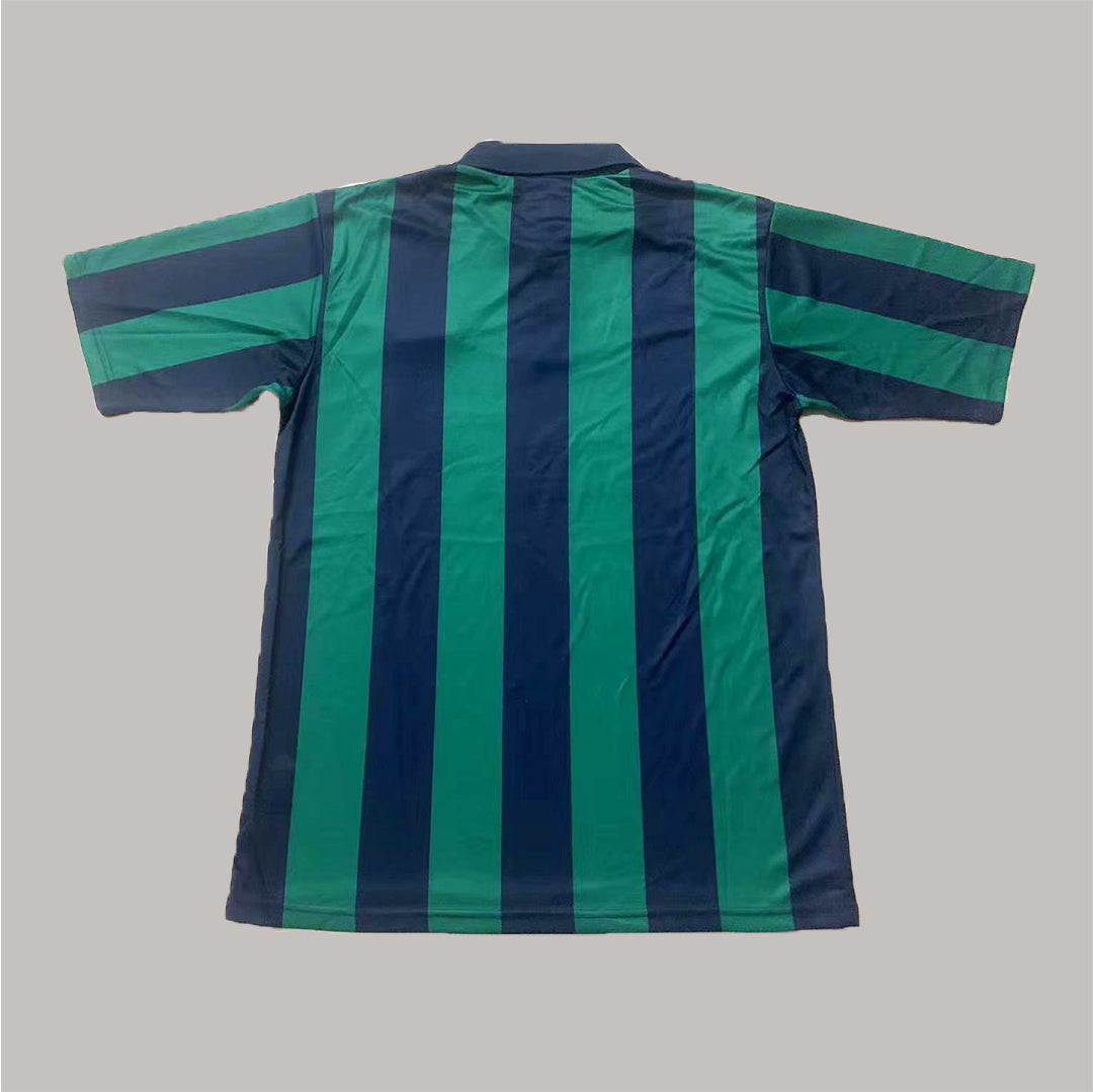 Leeds United. Camiseta visitante 1995-1996