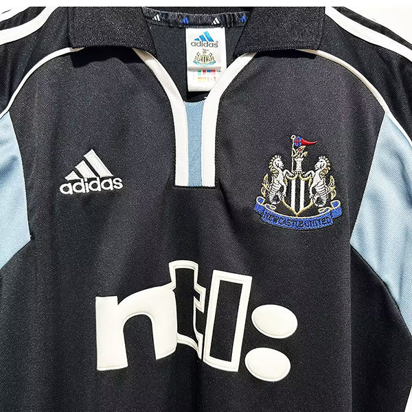Newcastle. Camiseta visitante 2000-2001