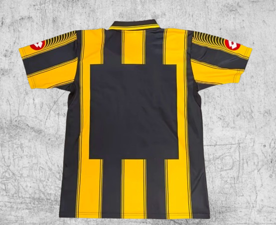 Real Zaragoza. Camiseta visitante 2003-2004