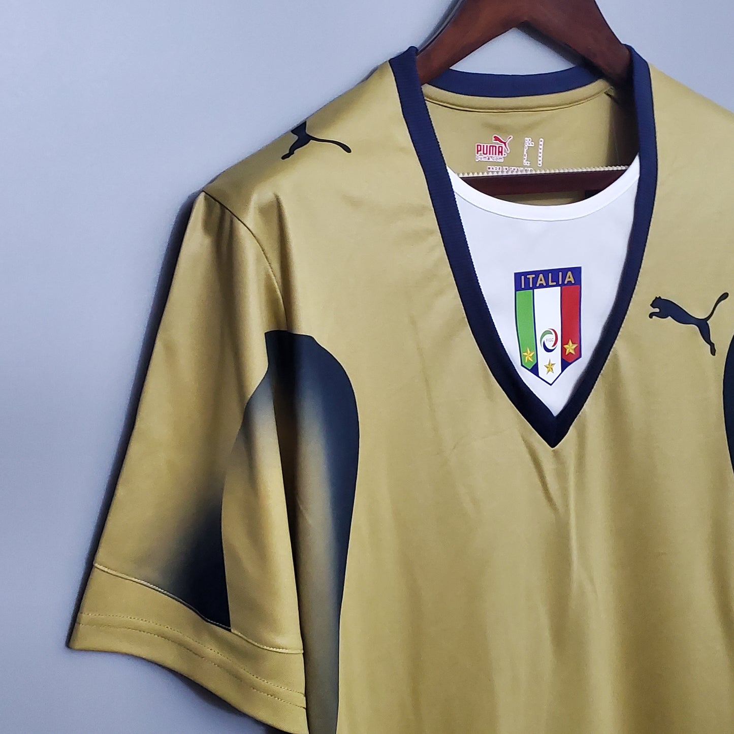 Selección de Italia. Camiseta arquero Golden 2006