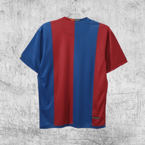 FC Barcelona. Camiseta local 2006-2007