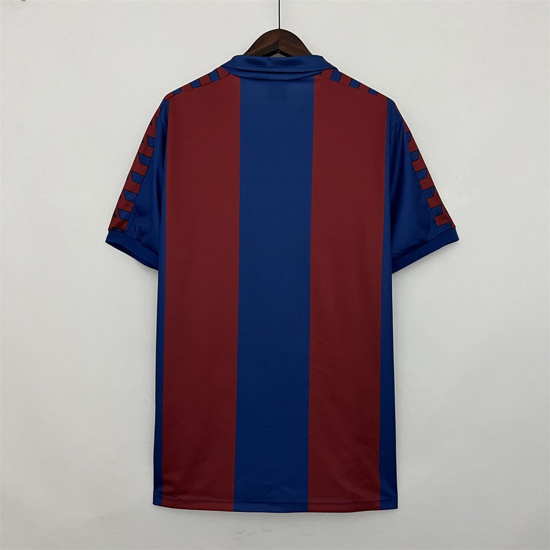 FC Barcelona. Camiseta local 1980-1982