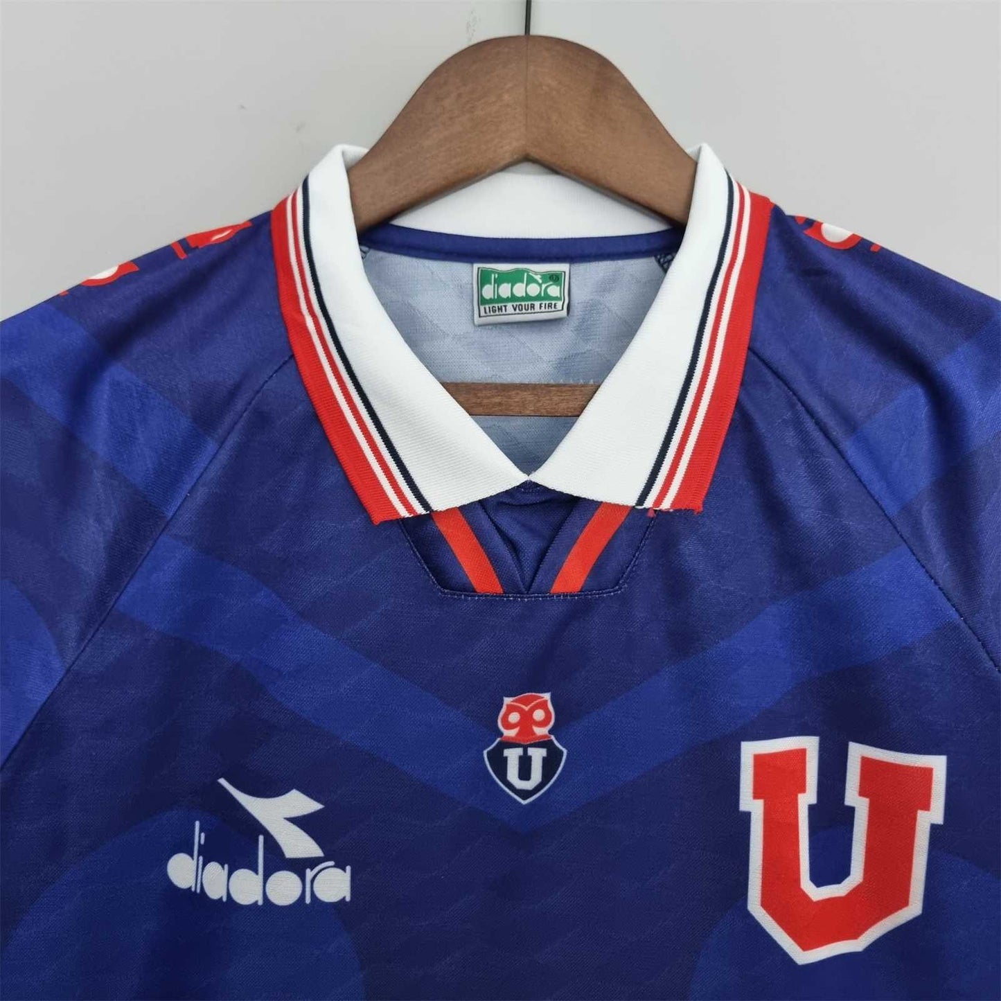 Universidad de Chile. Camiseta local 1996