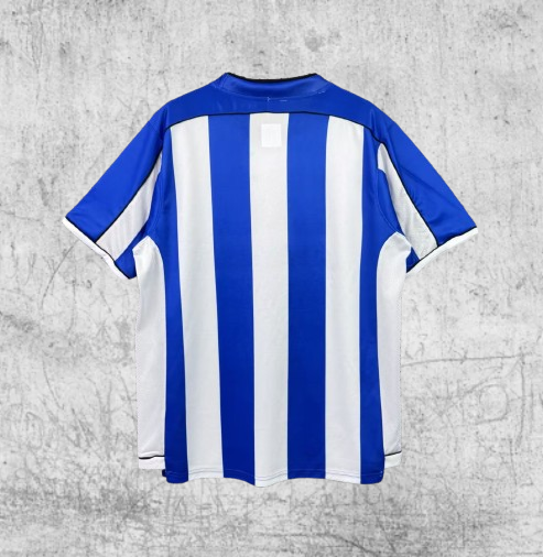 Deportivo La Coruña. Camiseta local 2002-2003