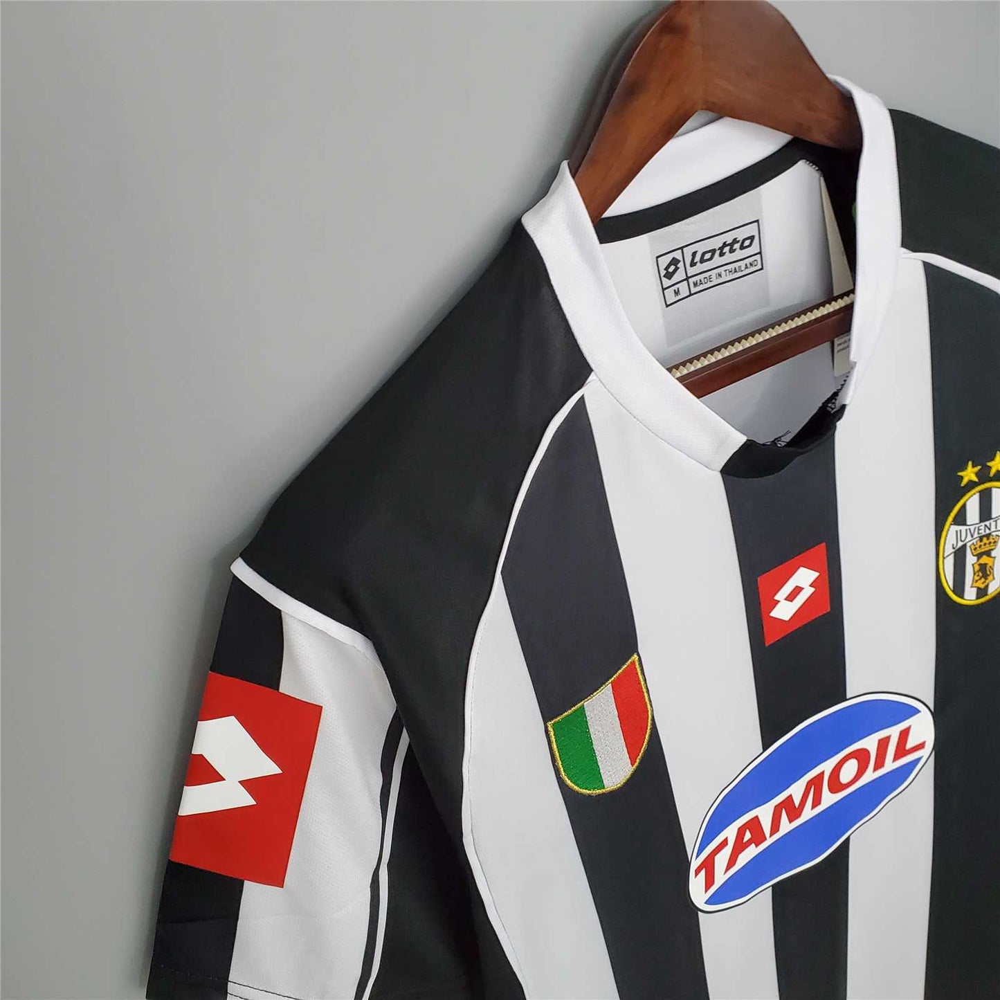 Juventus. Camiseta local 2002-2003