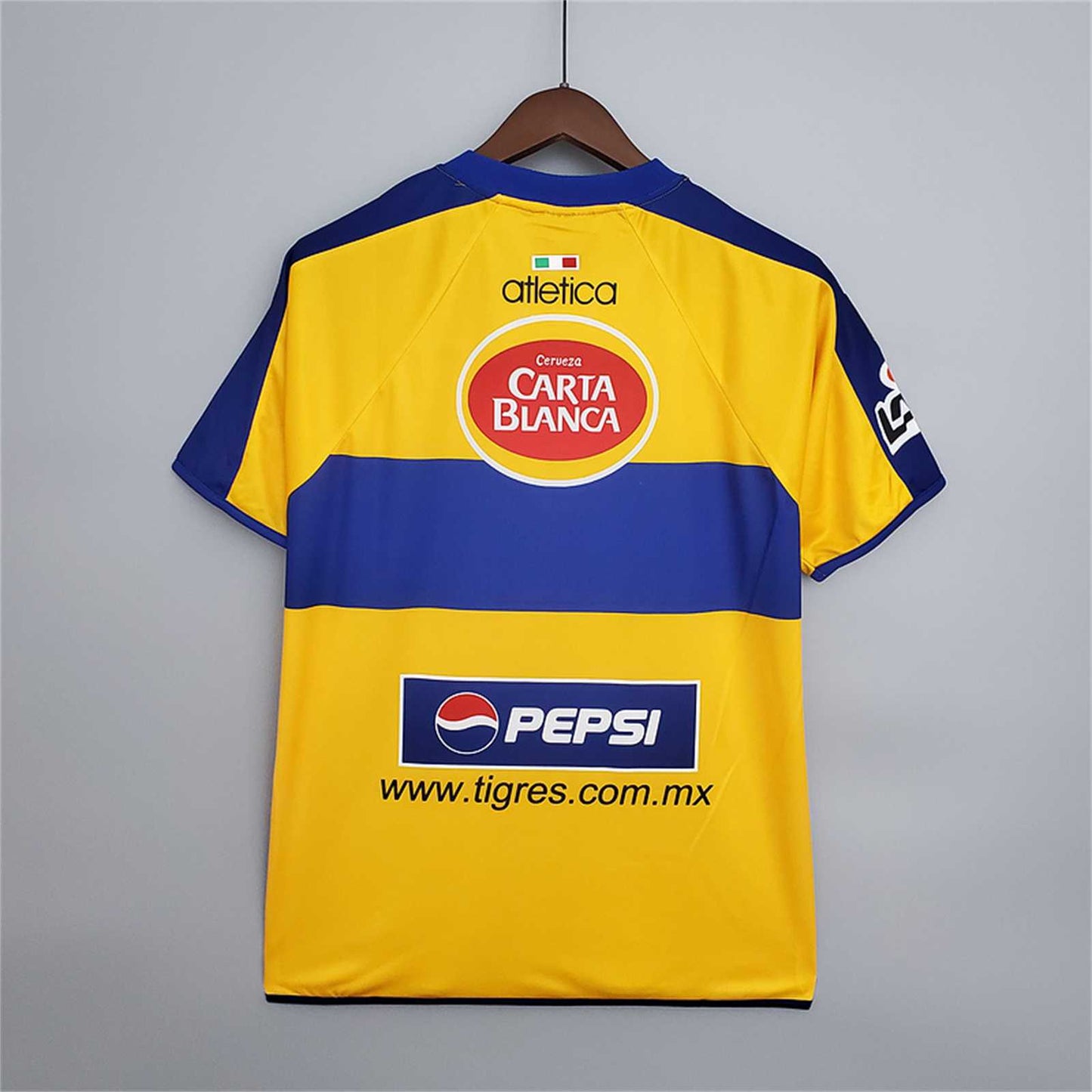 Tigres. Camiseta local 2001-2002
