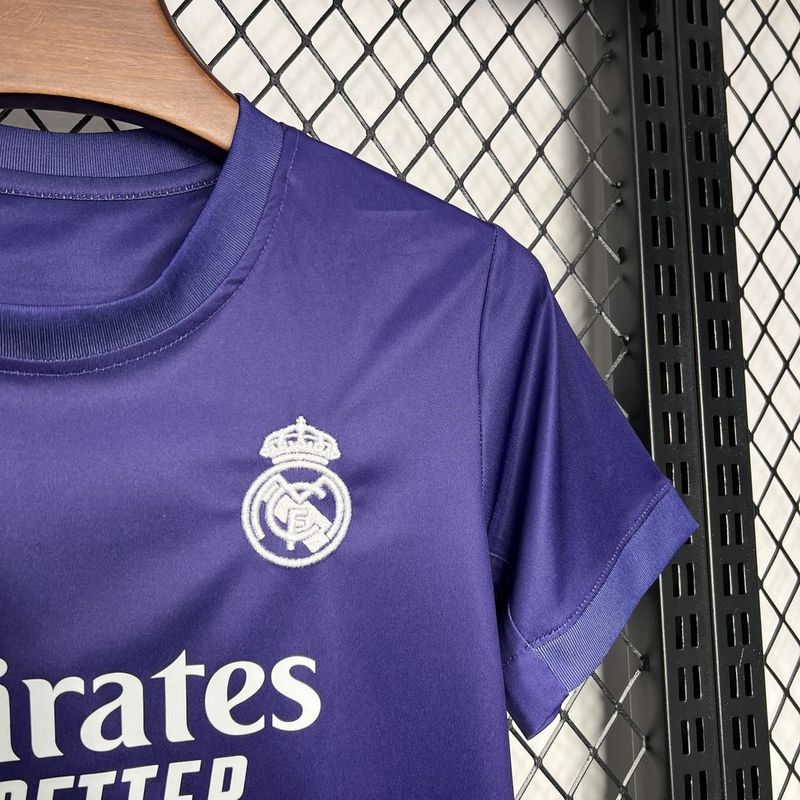 Real Madrid. Kit Y3 Rose Special Edition purple 2024-2025