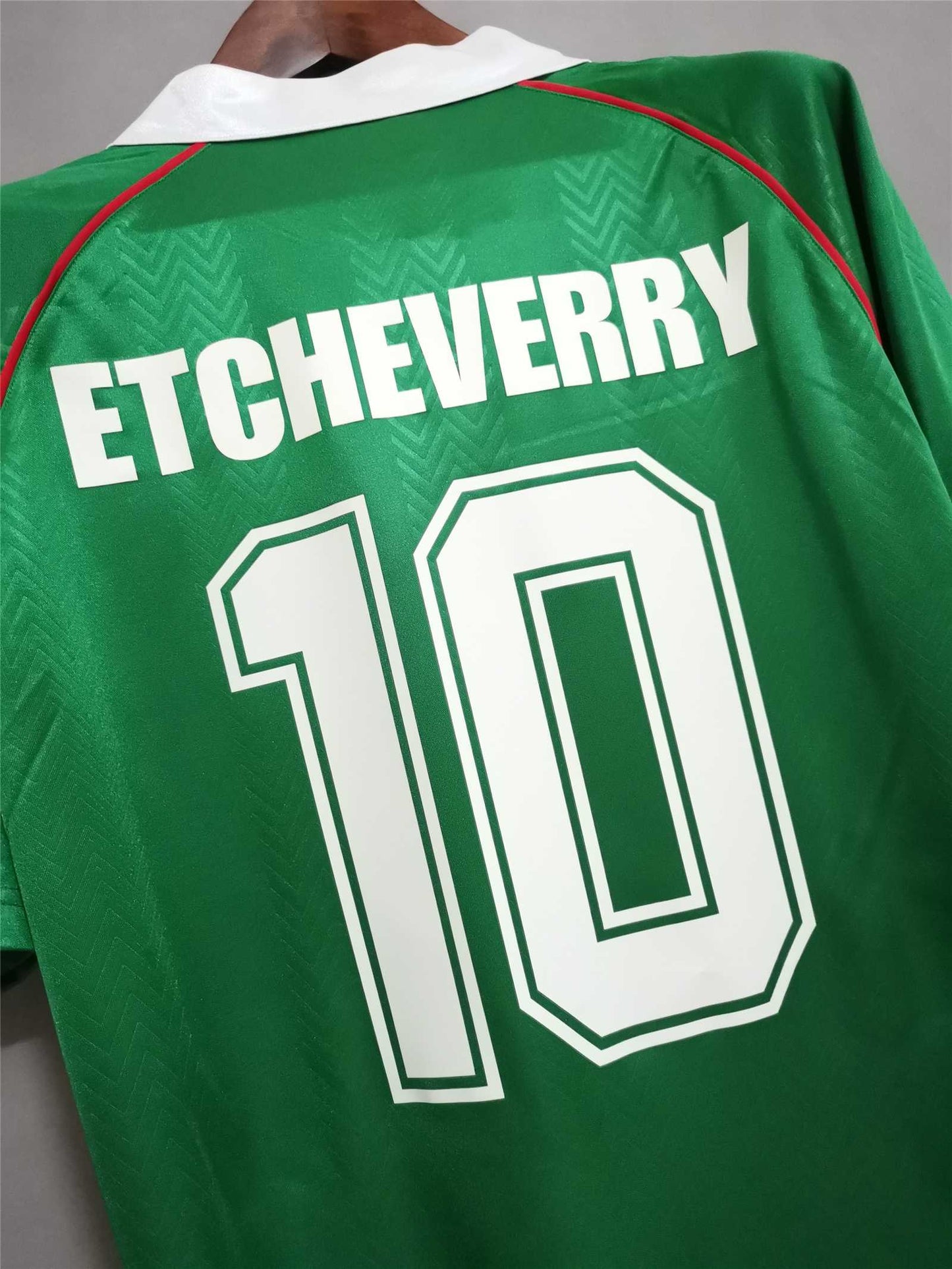 Selección de Bolivia. Camiseta local 1994