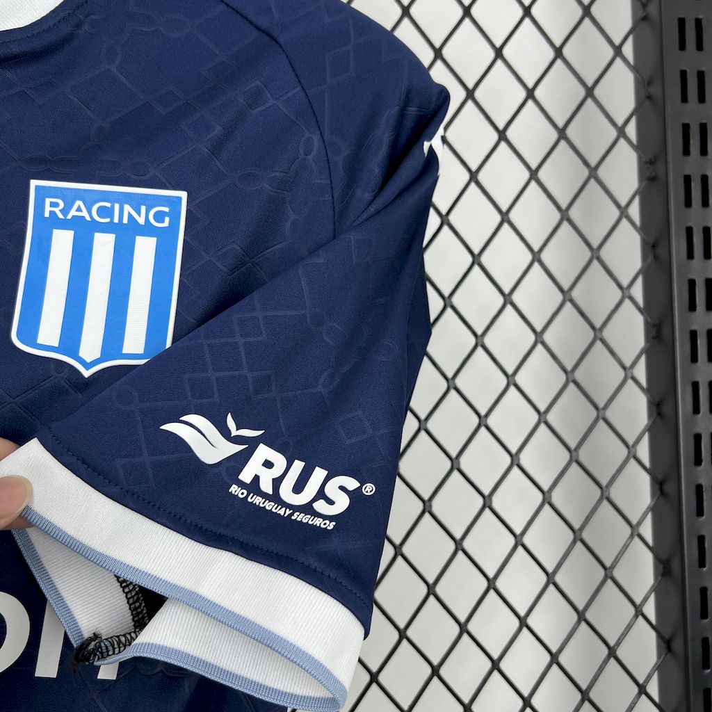Racing. Camiseta visitante 2025
