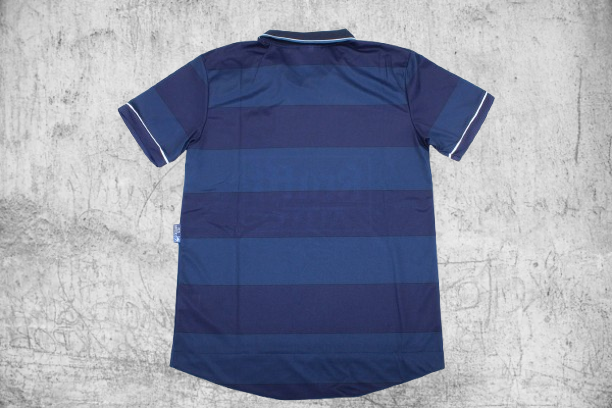 Real Sociedad. Camiseta visitante 1998-2000