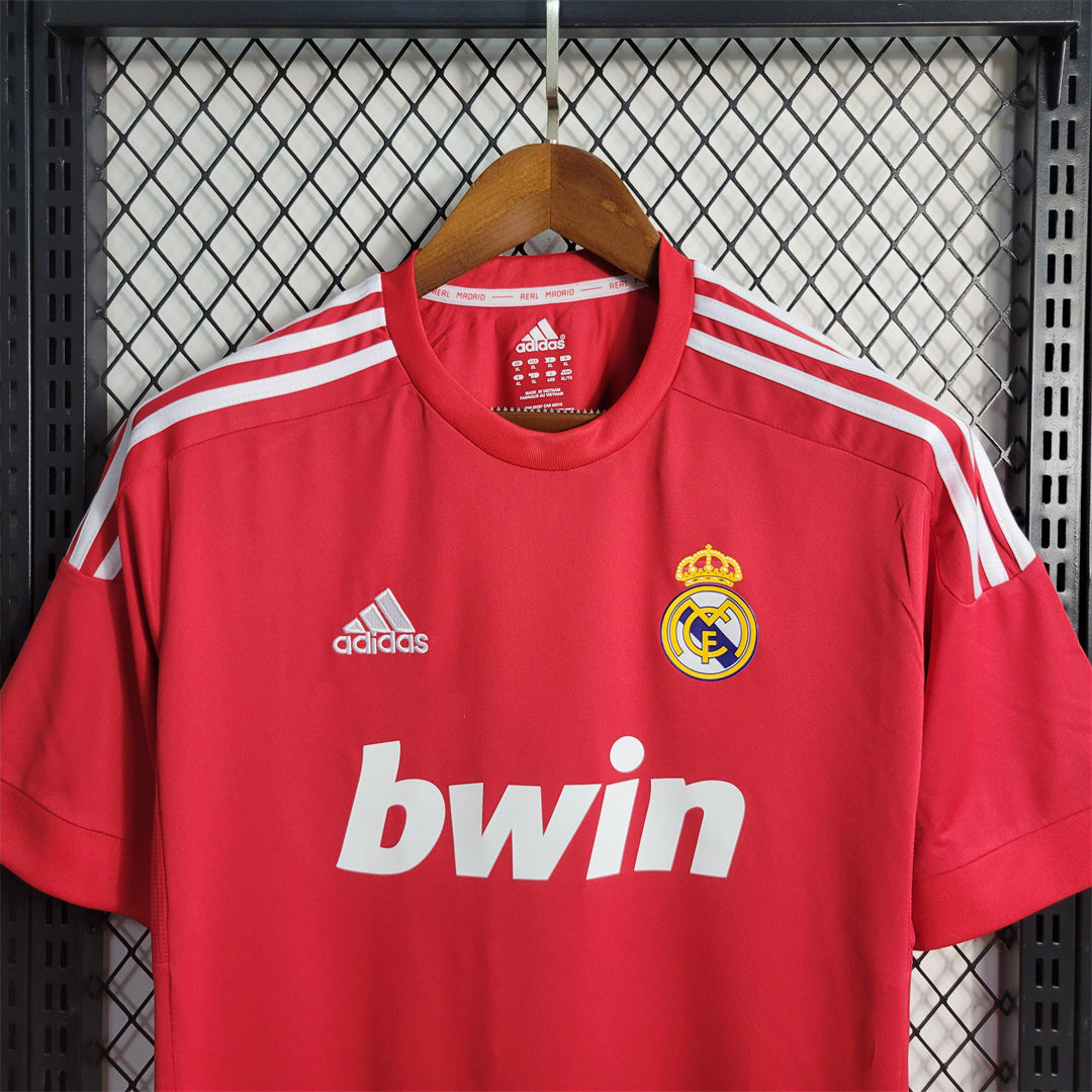 Real Madrid. Camiseta visitante 2011-2012