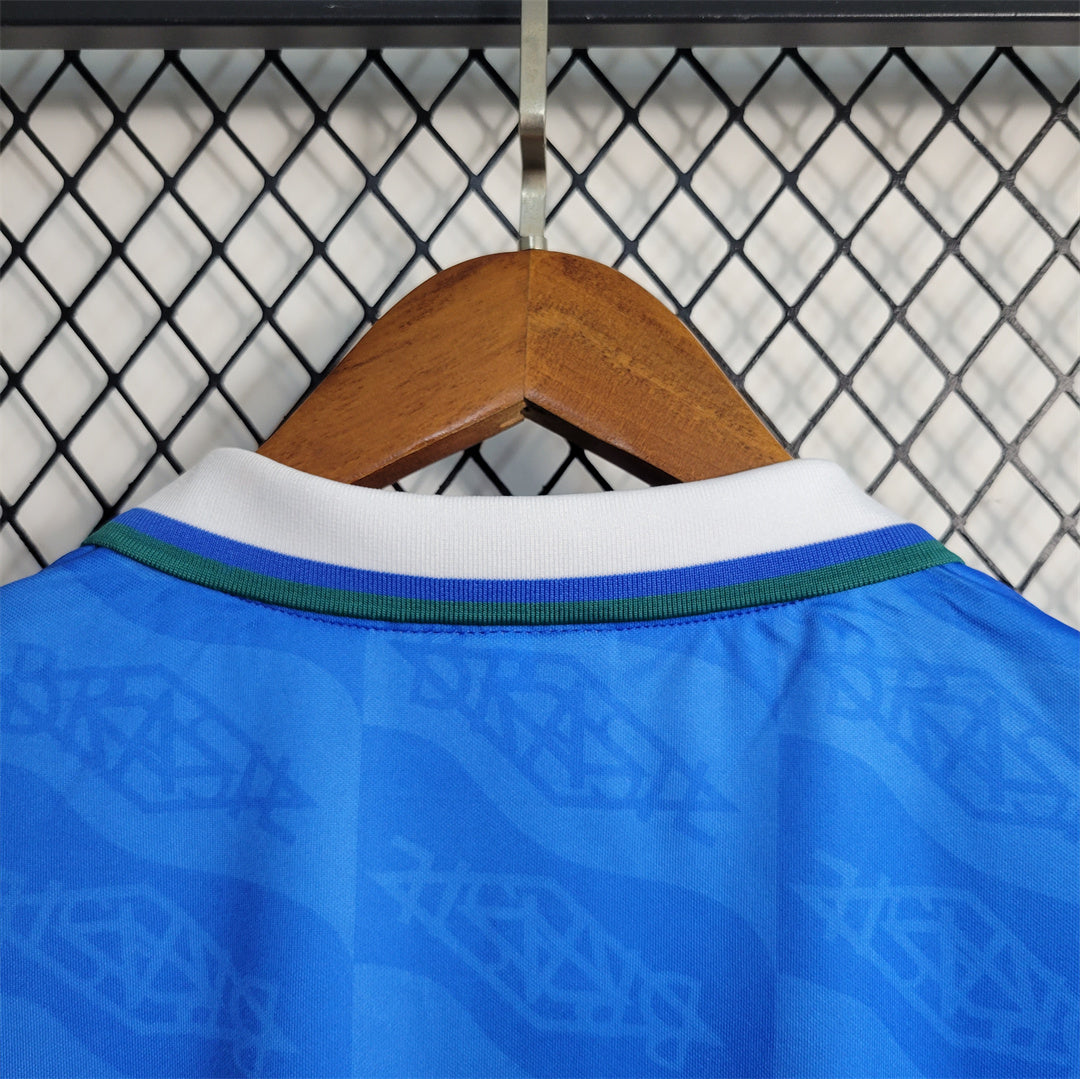 Selección de Brasil. Camiseta visitante 1992