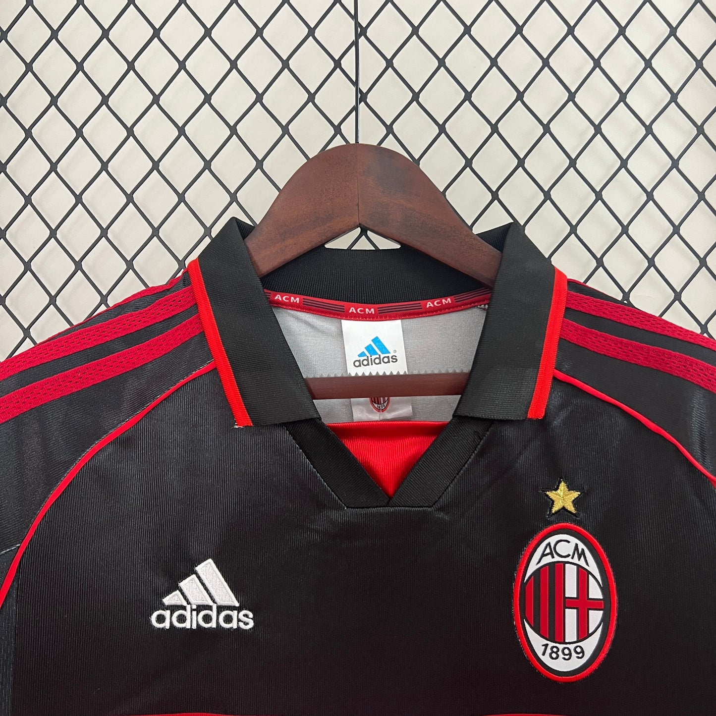 AC Milán. Tercera camiseta 1998-1999