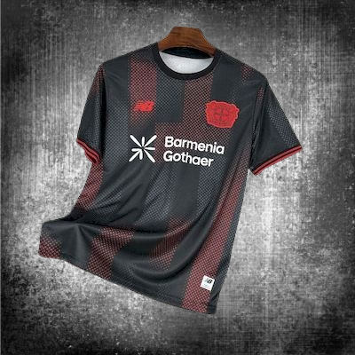 Bayer Leverkusen. Camiseta local 2025-2026