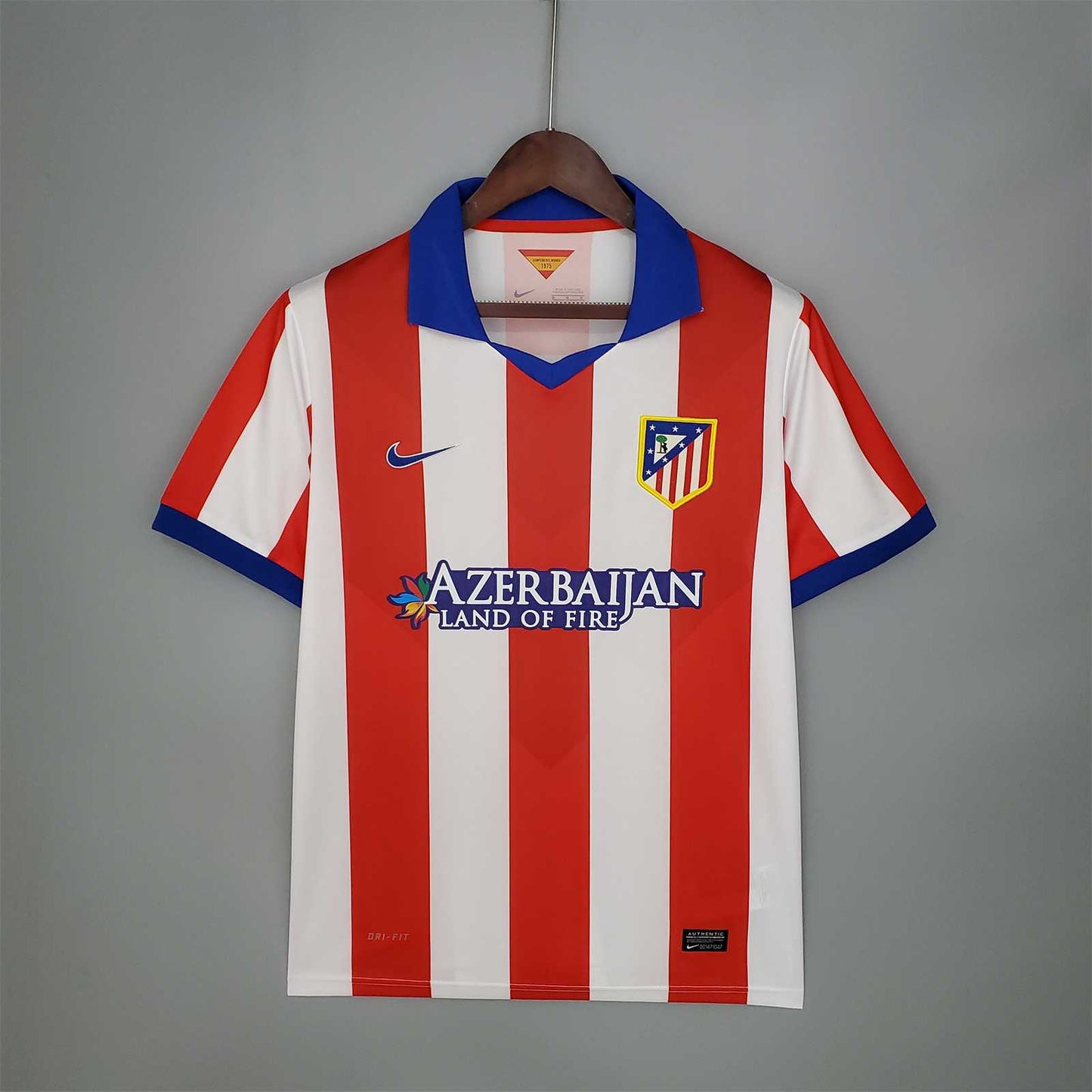 Atlético de Madrid. Camiseta local 2014-2015