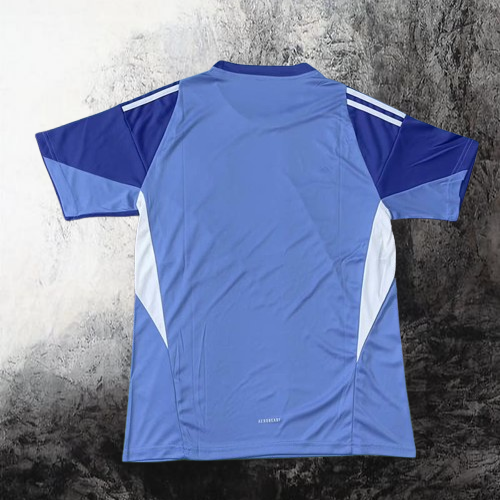 Selección de Italia. Camiseta Arquero 2025-2026 Blue