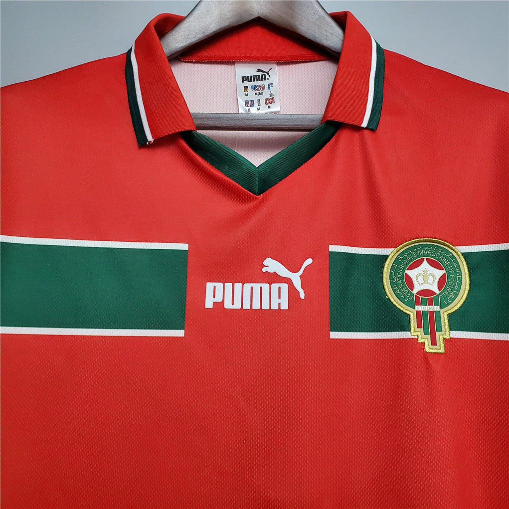 Selección de Marruecos. Tercera camiseta 1998