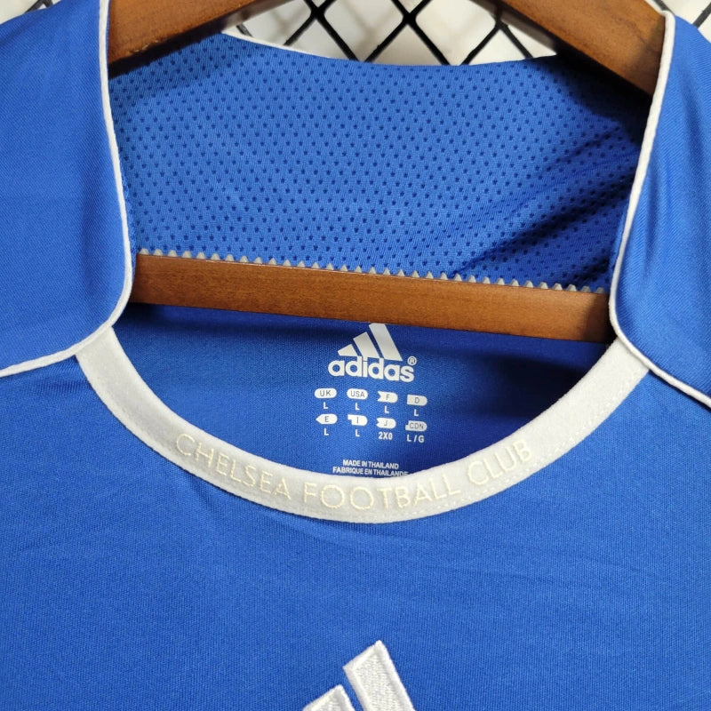 Chelsea. Camiseta local 2006-2007