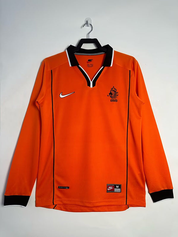 Selección de Holanda. Camiseta local 1998