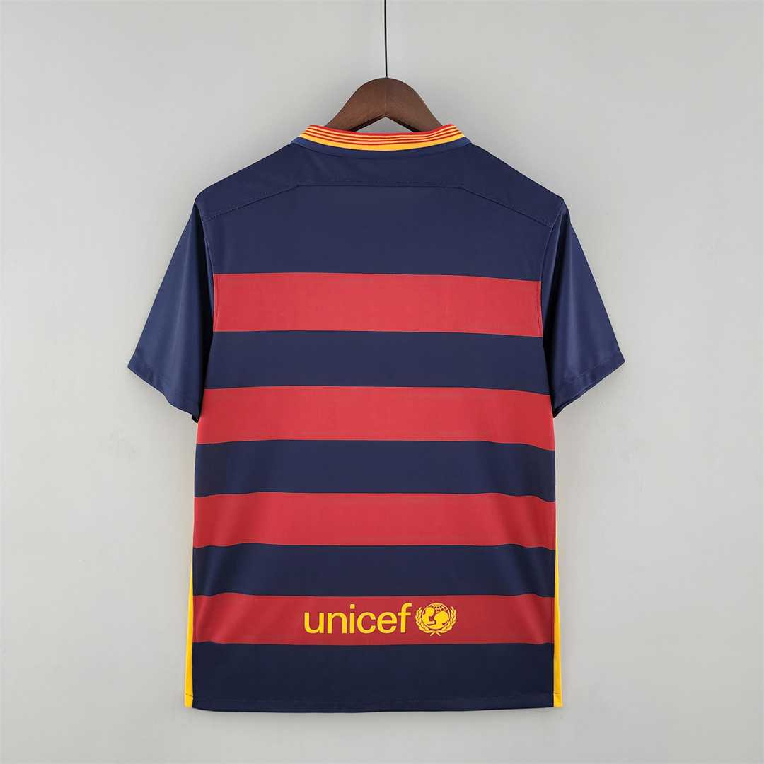 FC Barcelona. Camiseta local 2015-2016