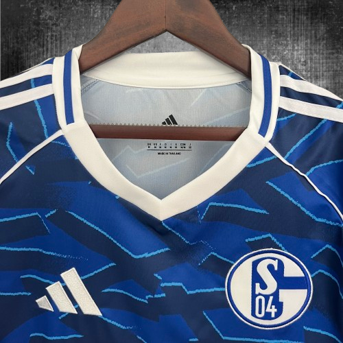 Schalke 04. Camiseta local 2025-2026