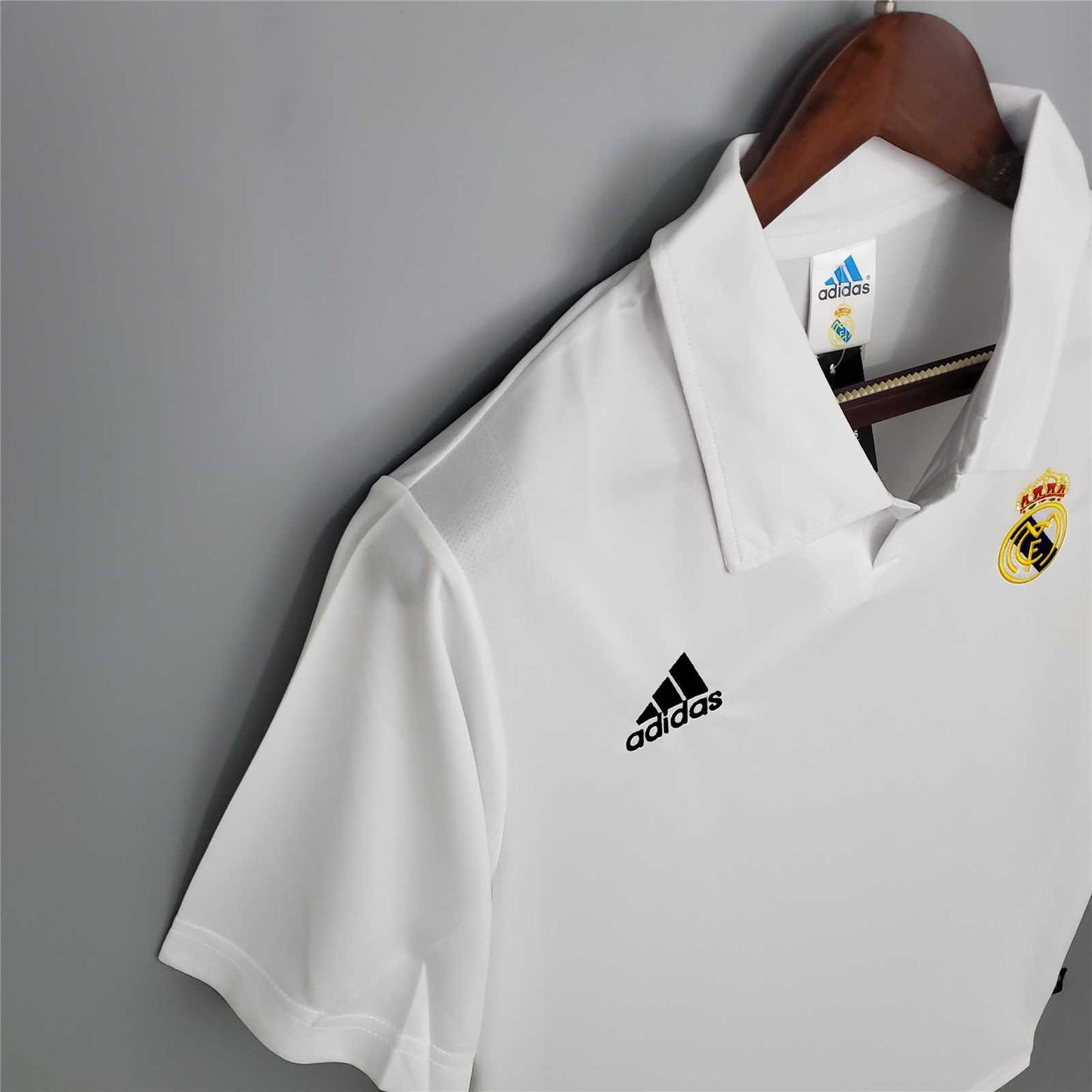 Real Madrid. Camiseta local UCL 2002-2003