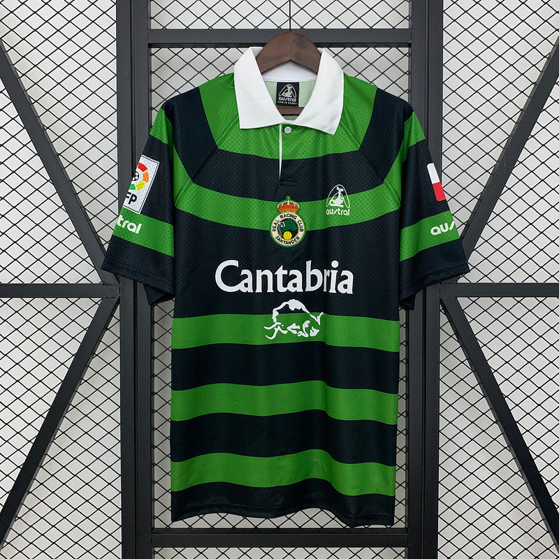 Racing de Santander. Camiseta visitante 1999-2000
