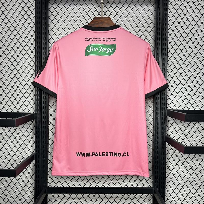 Palestino. Camiseta Edición Especial Pink Graffiti