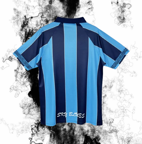 Coventry City. Camiseta local 1997-1998